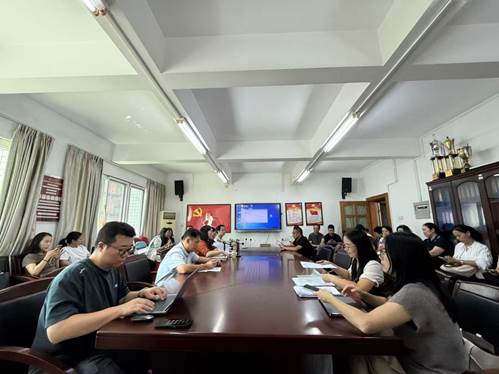 —我院召开教学教风学风建设暨学科与教师发展专题会议