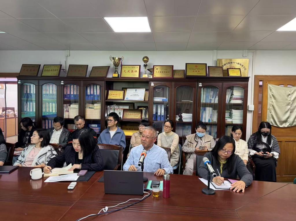 强教风正学风 提升教学质量—财经与新媒体学院多措并举筑牢育人根基